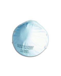 RT R662 RESPIRATORE SHELTECH FFP2 NR D