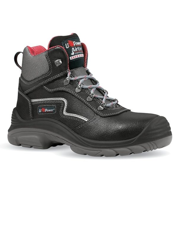 SCARPA ANTINFORTUNISTICA U-POWER BLACK ROCK S3 SRC