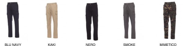 PANTALONE PAYPER FOREST SUMMER