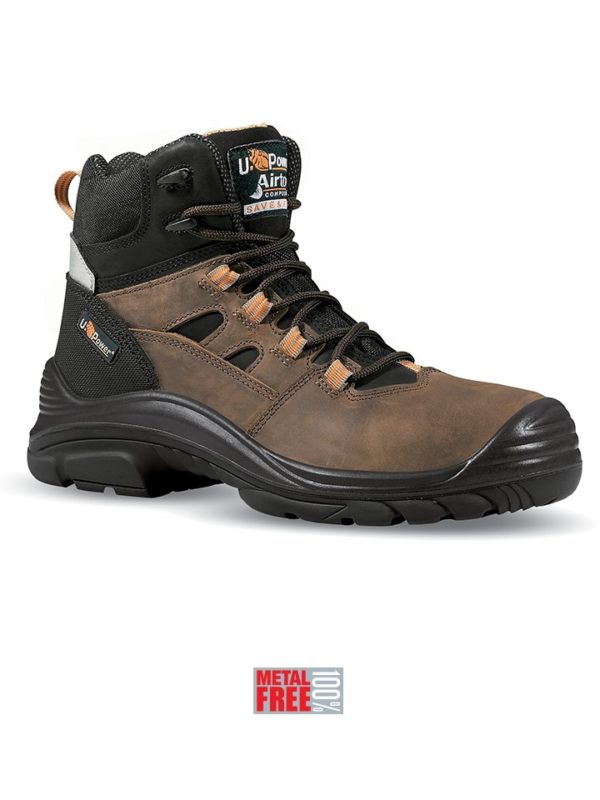 SCARPA ANTINFORTUNISTICA U-POWER JAZZ S3 SRC