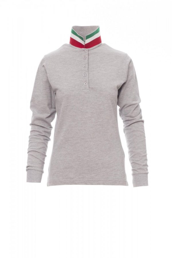 POLO PAYPER LONG NATION LADY MELANGE