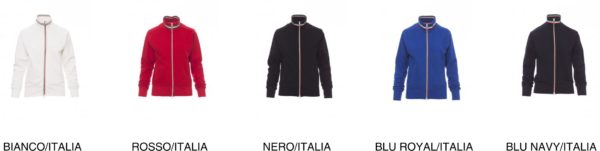 FELPA PAYER NAZIONALE LADY