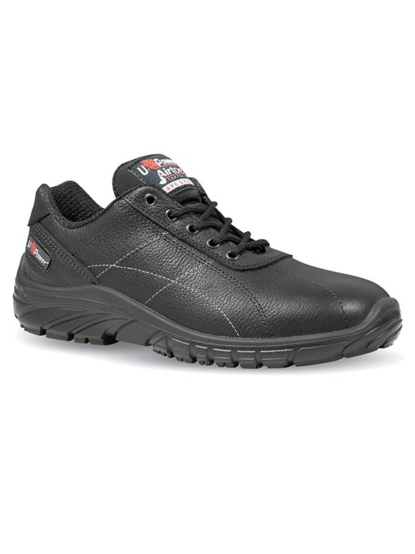 SCARPA ANTINFORTUNISTICA U-POWER NERO S3 SRC