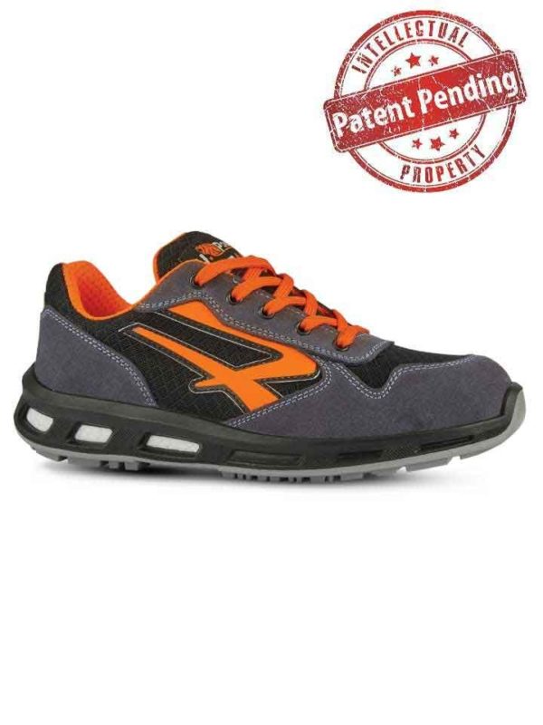 SCARPA ANTINFORFTUNISTICA U-POWER ORANGE S1P SRC