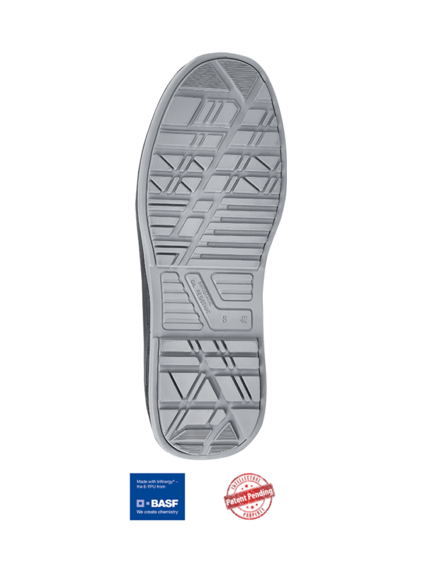 SCARPA ANTINFORFTUNISTICA U-POWER ORANGE S1P SRC - immagine 2