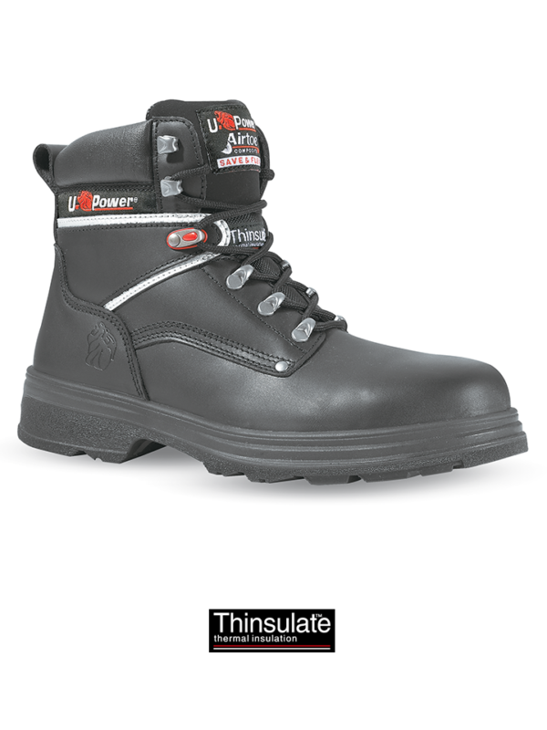 SCARPA ANTINFORTUNISTICA U-POWER PERFORMANCE S3 CI SRC