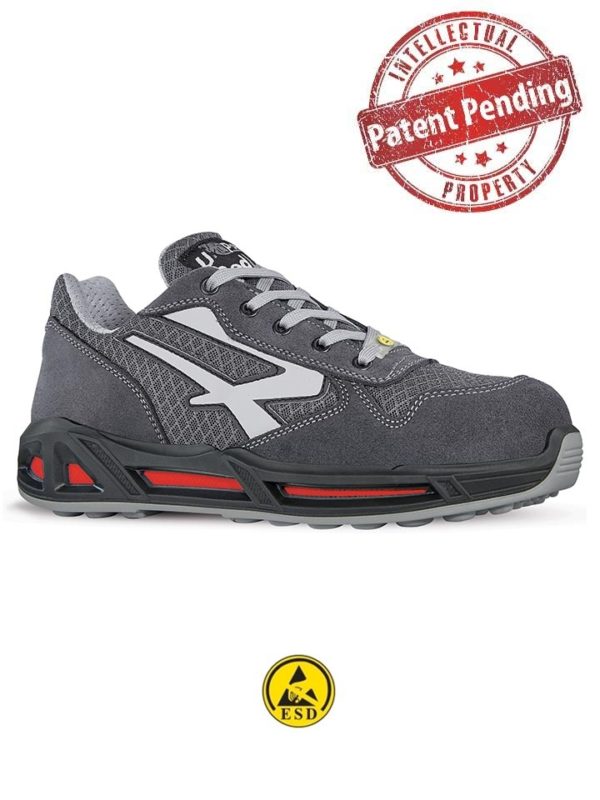 SCARPA ANTINFORFTUNISTICA U-POWER PUSH S1P CI SRC ESD