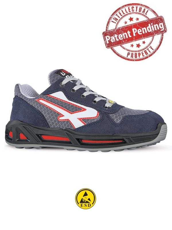 SCARPA ANTINFORFTUNISTICA U-POWER ACTIVE S1P CI SRC ESD