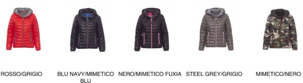 GIUBBOTTO PAYPER REPLICA LADY