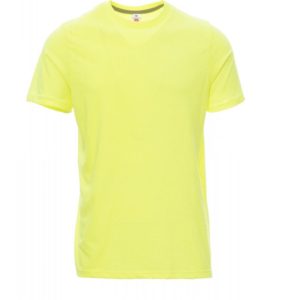 T-SHIRT PAYPER SUNSET FLUO