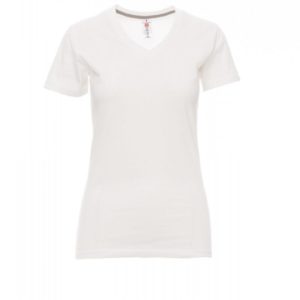 T-SHIRT PAYPER V NECK LADY