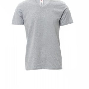 T-SHIRT PAYPER V NECK MELANGE