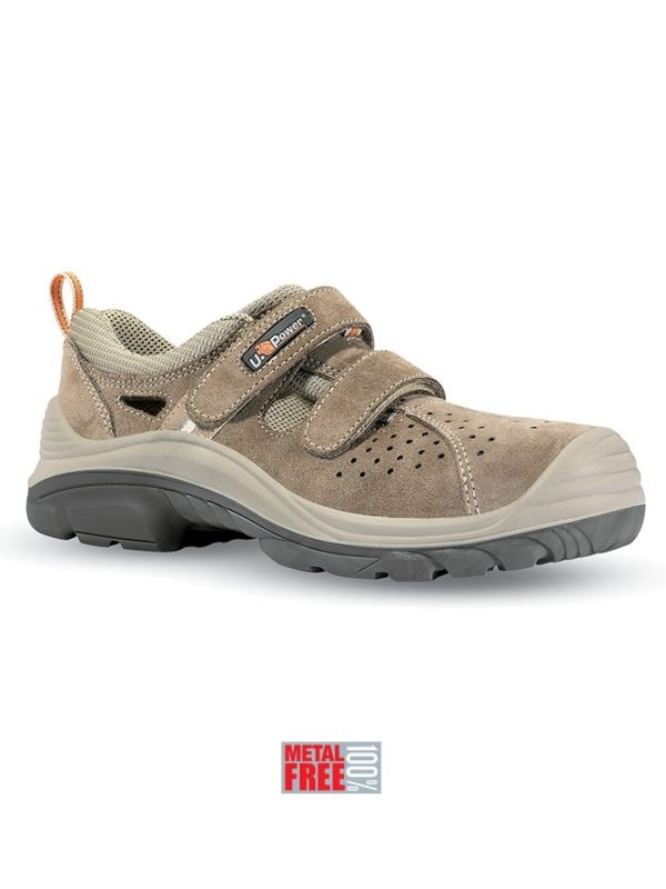 SCARPA ANTINFORTUNISTICA U-POWER VINTAGE S1P SRC