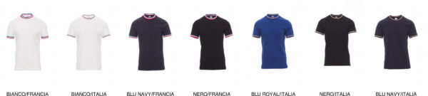 T-SHIRT PAYPER FLAG