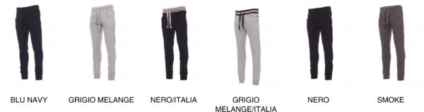 PANTALONE PAYPER IN FELPA FREEDOM PLUS