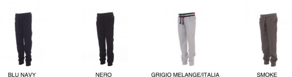 PANTALONE PAYPER IN FELPA FREEDOM PLUS KIDS