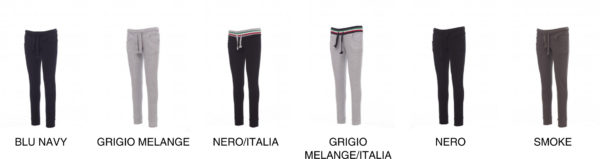 PANTALONE PAYPER IN FELPA FREEDOM PLUS LADY