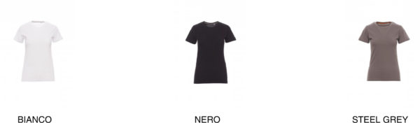 T-SHIRT PAYPER FREE LADY
