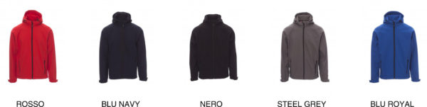 SOFT SHELL PAYPER GALE
