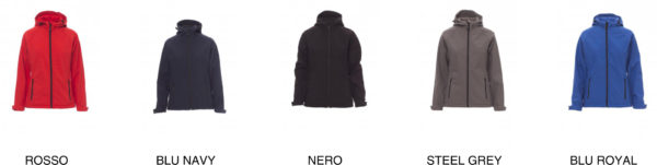 SOFT SHELL PAYPER GALE LADY