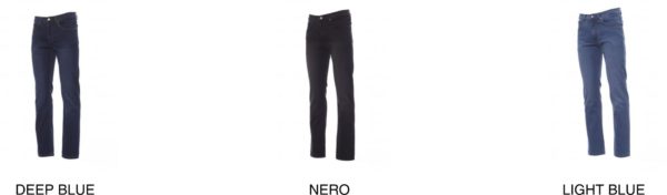JEANS PAYPER DENIM MUSTANG