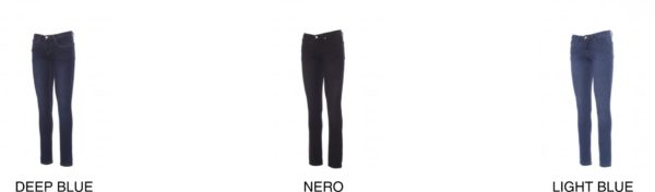 JEANS PAYPER DENIM MUSTANG LADY