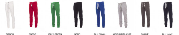 PANTALONE PAYPER IN FELPA SEATTLE