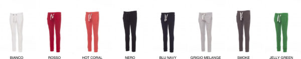 PANTALONE PAYPER IN FELPA SEATTLE LADY