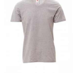T-SHIRT PAYPER V NECK MELANGE