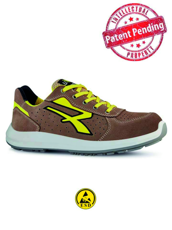 SCARPA ANTINFORTUNISTICA U-POWER DORADO S1P ESD