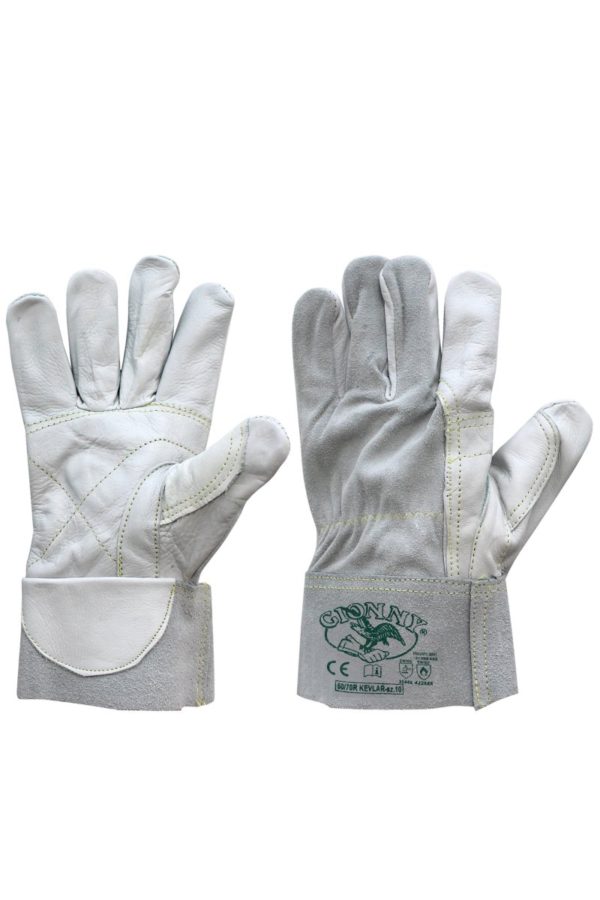 Guanto in fiore bovino payper 50-70R-KEVLAR