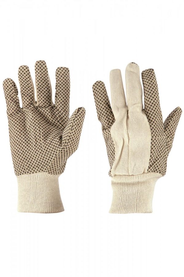 Guanto cotone puntinato payper cp10