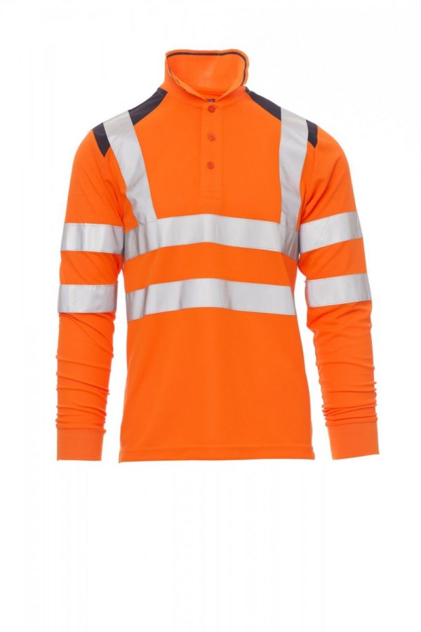 POLO ALTA VISIBILITA' PAYPER GUARD PLUS WINTER