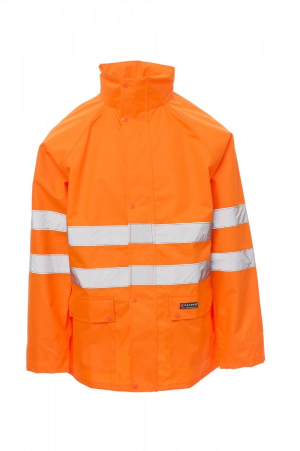 SET ANTIPIOGGIA ALTA VISIBILITA' PAYPER HURRICANE JACKET