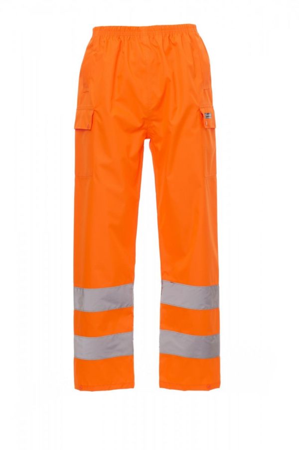 SET ANTIPIOGGIA ALTA VISIBILITA' PAYPER HURRICANE-PANTS