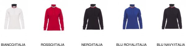 POLO PAYPER LONG NATION LADY