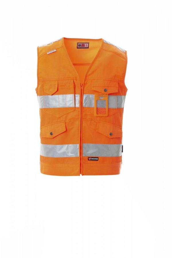 GILET ALTA VISIBILITA' PAYPER MASTER
