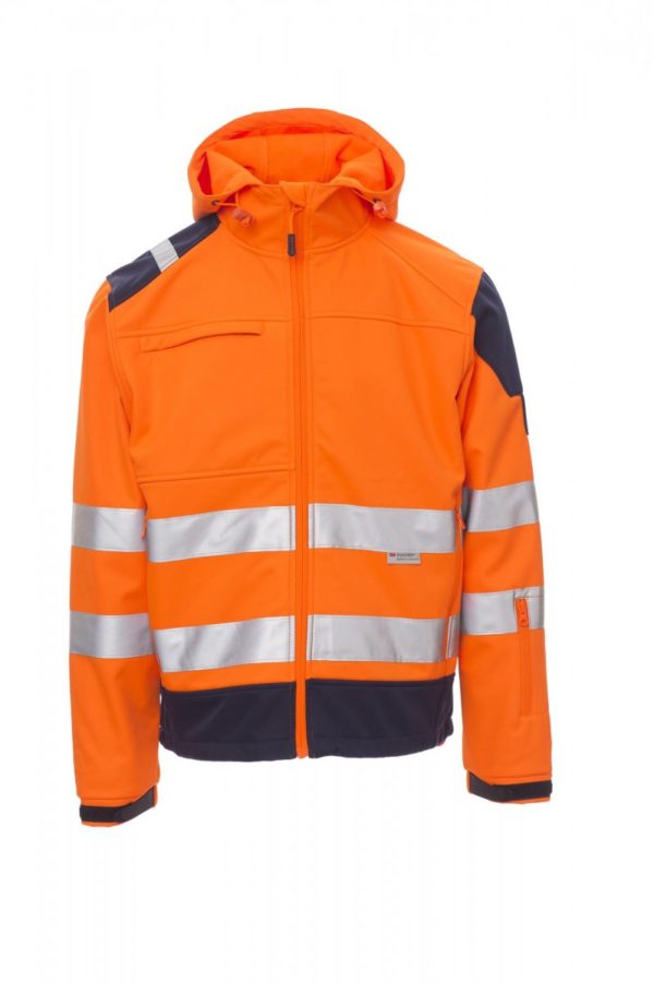 SOFT SHELL ALTA VISIBILITA' PAYPER SHINE