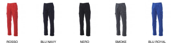 PANTALONE TECH NIK LINE PAYPER CARGO