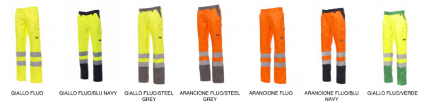 PANTALONE ALTA VISIBILITA' PAYPER CHARTER