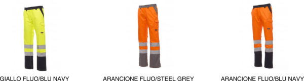 PANTALONE ALTA VISIBILITA' PAYPER CHARTER POLAR