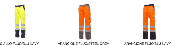 PANTALONE ALTA VISIBILITA' PAYPER CHARTER WINTER