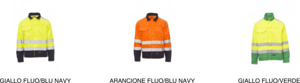 GIUBBOTTO ALTA VISIBILITA' PAYPER SAFE HI-VI