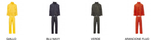SET ANTIPIOGGIA INDUSTRY PAYPER SET NYLON
