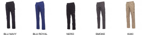 PANTALONE TECH NIK LINE PAYPER WORKER
