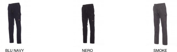 PANTALONE TECH NIK LINE PAYPER WORKER STRETCH