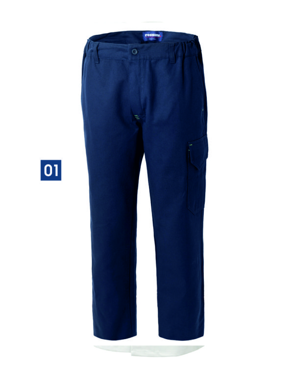 RT A00322 PANTALONE MULTITASCHE BREMBO PLUS