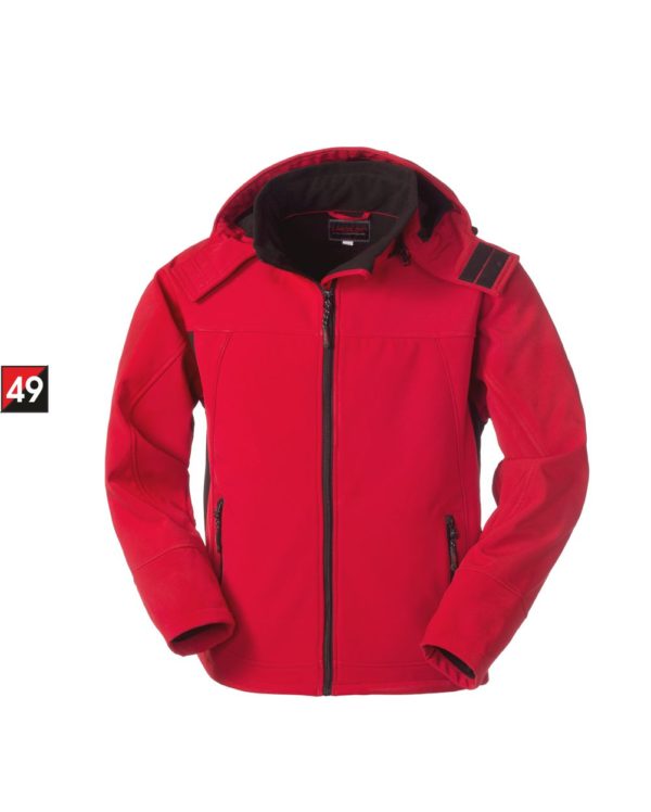 RT HH620 GIUBBETTO SOFTSHELL SHETLAND