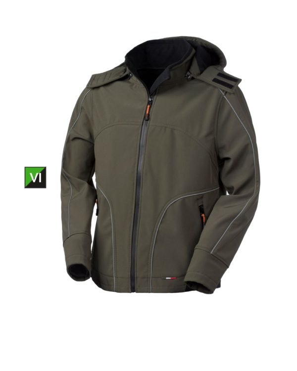 RT HH621 GIUBBOTTO SOFTSHELL NYBORG