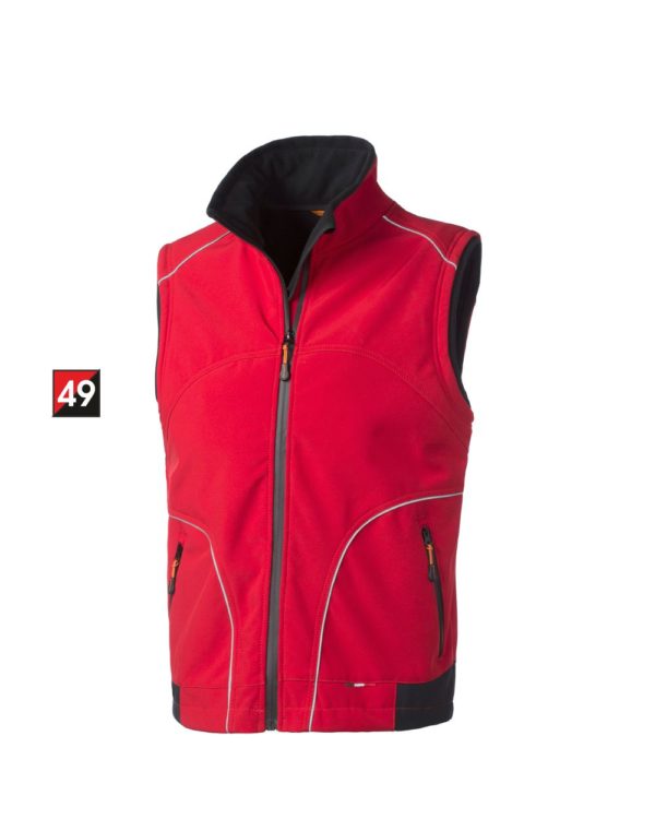 RT HH623 GILET SOFTSHELL PRESTON